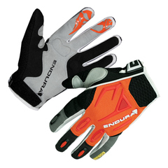 Pánské rukavice Endura MT500, oranžové
