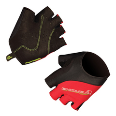Pánské rukavice Endura Equipe Track, červené