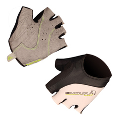 Pánské rukavice Endura Equipe Track, bílé