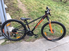 Juniorský bicykel KTM Peak 272 Disc
