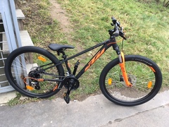 Juniorský bicykel KTM Chicago 272 Disc